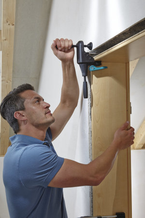 Wolfcraft Zestaw do montażu ościeżnic drzwiowych PRO (3676000) 22