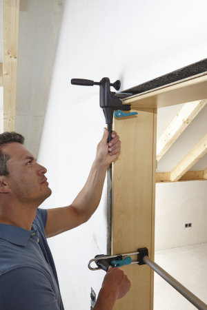 Wolfcraft Zestaw do montażu ościeżnic drzwiowych PRO (3676000) 24