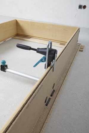 Wolfcraft Zestaw do montażu ościeżnic drzwiowych PRO (3676000) 26