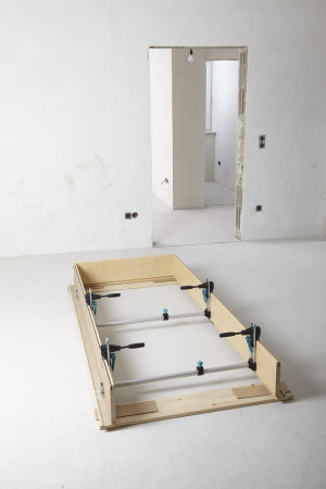 Wolfcraft Zestaw do montażu ościeżnic drzwiowych PRO (3676000) 27