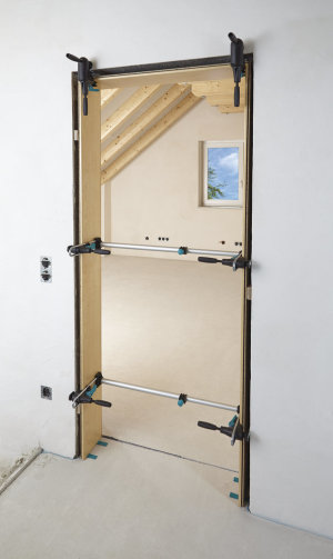 Wolfcraft Zestaw do montażu ościeżnic drzwiowych PRO (3676000) 29