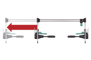 Wolfcraft Zestaw do montażu ościeżnic drzwiowych PRO (3676000) 31