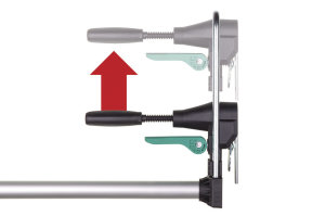 Wolfcraft Zestaw do montażu ościeżnic drzwiowych PRO (3676000) 32