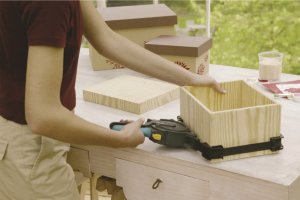 Wolfcraft Zacisk taśmowy do ram jednoręczny 5m (3681000) 2