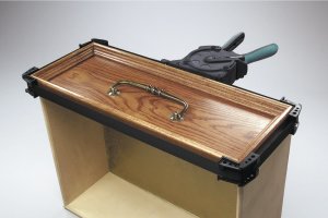 Wolfcraft Zacisk taśmowy do ram jednoręczny 5m (3681000) 4