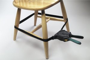 Wolfcraft Zacisk taśmowy do ram jednoręczny 5m (3681000) 5