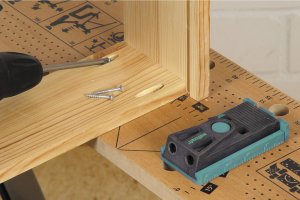 Wolfcraft Zestaw do wykonywania niewidocznych połączeń w drewnie Undercover Jig (4642000) 12