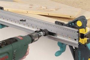 Wolfcraft Listwa do połączeń kołkowych 58/10mm (4650000) 2