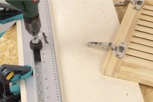 Wolfcraft Listwa do połączeń kołkowych 58/10mm (4650000) 3