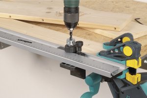 Wolfcraft Listwa do połączeń kołkowych 58/10mm (4650000) 5