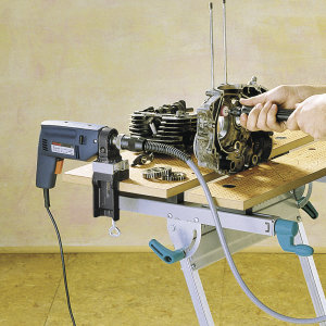 Wolfcraft Uchwyt stołowy do wiertarek (4800000) 3