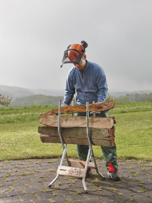 Wolfcraft Stojak do cięcia drewna (5119000) 11