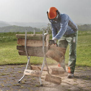 Wolfcraft Stojak do cięcia drewna (5119000) 6