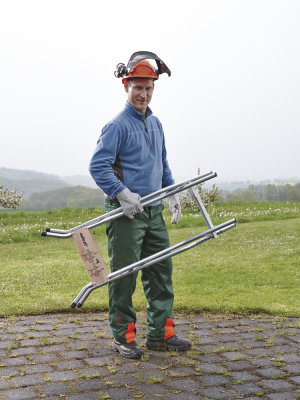 Wolfcraft Stojak do cięcia drewna (5119000) 9