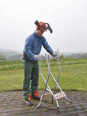 Wolfcraft Stojak do cięcia drewna (5119000) 10