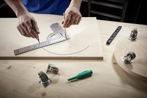 Wolfcraft Kątownik uniwersalny 200 x 300mm (5205000) 6