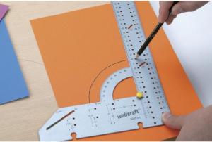 Wolfcraft Kątownik uniwersalny 200 x 300mm (5205000) 8