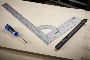 Wolfcraft Kątownik uniwersalny 280 x 500mm (5206000) 5