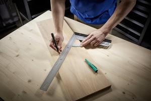 Wolfcraft Kątownik uniwersalny 280 x 500mm (5206000) 8