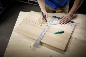 Wolfcraft Kątownik uniwersalny 280 x 500mm (5206000) 9