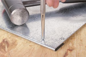 Wolfcraft Punktak chromowany 8 x 125mm (7980010) 2