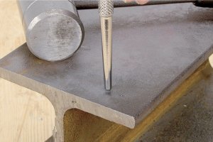 Wolfcraft Punktak chromowany 8 x 125mm (7980010) 4