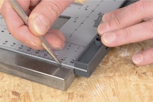 Wolfcraft Rysik traserski 150mm (7985010) 3