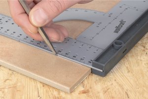 Wolfcraft Rysik traserski 150mm (7985010) 5