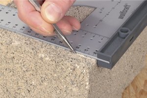 Wolfcraft Rysik traserski 150mm (7985010) 6