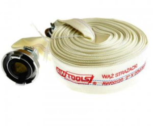AWTools Wąż strażacki do wody z szybkozłączkami 2" x 20m (AW00120) 1