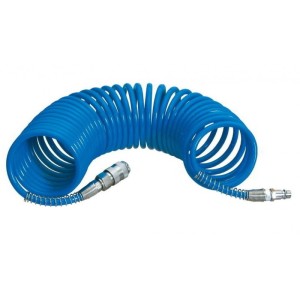 AWTools Wąż pneumatyczny spiralny 8mm 10m (AW10041) 2