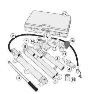 AWTools Rozpierak hydrauliczny 10T (AW20071) 2