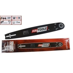 AWTools Prowadnica do piły 40cm 16" 1,5mm 0,058" .325" (AW80052) 1