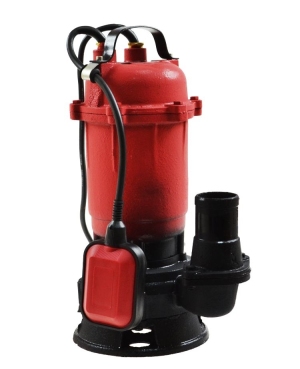 AWTools Pompa do wody brudnej z rozdrabniaczem i pływakiem 850W (AW85017) 1