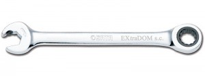 SATA Klucz płasko-oczkowy z grzechotką 21mm (43213) 1