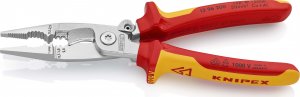 Knipex Szczypce do prac elektroinstalacyjnych 6w1 200mm 1000V VDE (13 96 200) 2