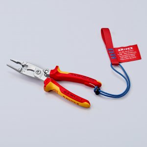 Knipex Szczypce do prac elektroinstalacyjnych 6w1 200mm 1000V VDE (13 96 200) 3