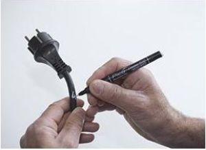 Pica-Marker Marker Classic 532 precyzyjny 1 - 2mm biały (532-52) 4