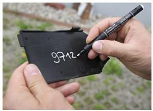 Pica-Marker Marker Classic 532 precyzyjny 1 - 2mm biały (532-52) 5