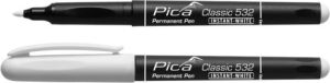 Pica-Marker Marker Classic 532 precyzyjny 1 - 2mm biały (532-52) 1