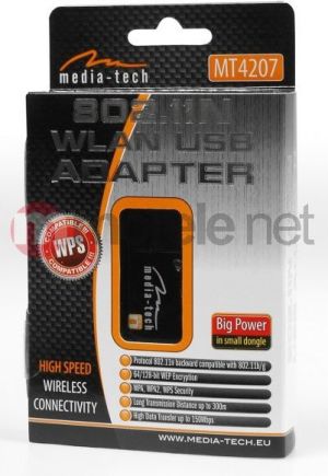 Karta sieciowa Media-Tech MT4207 3