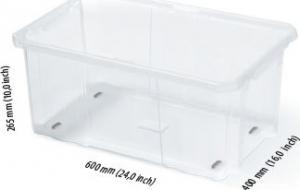 Prosperplast Pojemnik CargoBox 24" (NCC24) 2