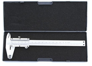 Geko Suwmiarka 150mm + plastikowe pudełko (G01490) 1