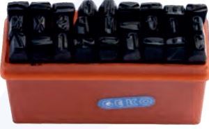 Geko Numeratory litery 6mm 27 elementów (G01812) 1