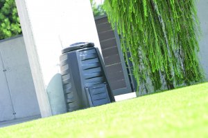 Prosperplast Kompostownik okrągły 340L czarny (IKECO340-S411) 2