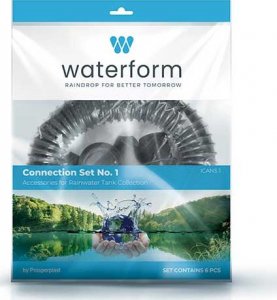 Prosperplast Zestaw doprowadzający deszczówkę z rynny do zbiornika Ican Set (ICANS1-S443) 5