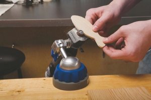 Dremel Pierścień do szlifowania 6,4mm z trzpieniem 3,2mm ziarnistość 60 (26150430JA) 2