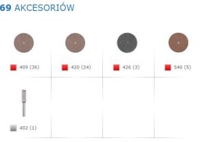 Dremel Zestaw do cięcia 69 elementów (26150688JA) 2