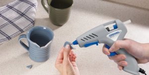 Pistolet do kleju Dremel Glue Gun 910 80 W 7