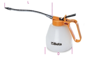 Beta Tools Olejarki ciśnieniowe z rurką metalową 300ml (017530003) 1